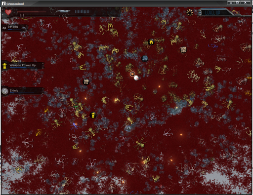 Crimsonland - Секреты Survival c Plasma Shotgun