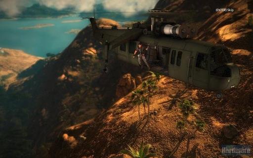 Just Cause 2 - Новые скриншоты Just Cause 2