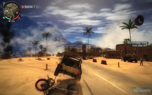 Just Cause 2 - Новые скриншоты Just Cause 2