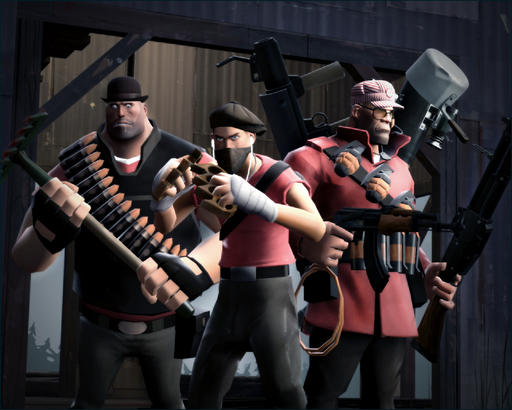 Team Fortress 2 - Cry-cry, 2nd place in the TOP, I am coming for YOU!