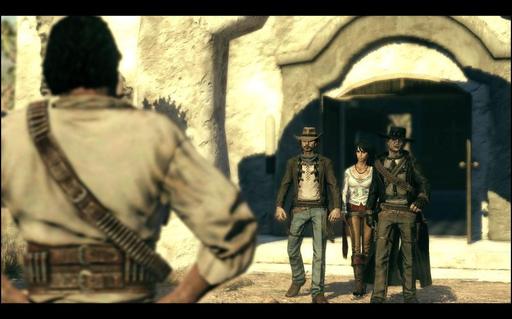 Call of Juarez: Узы крови - "Двое из ларца" Обзор Call of juarez: узы крови