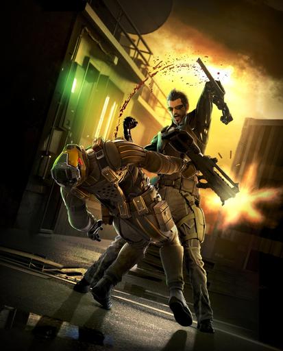 Deus Ex: Human Revolution - Новые скриншоты Deus Ex: Human Revolution