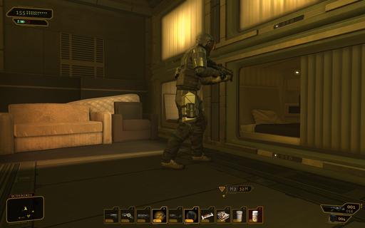 Deus Ex: Human Revolution - Рецензия на Deus Ex: Human Revolution или "Застарело, но стильно" + Видеообзор