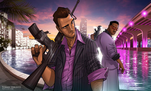 Grand Theft Auto: Vice City - Обзор GTA Vice City