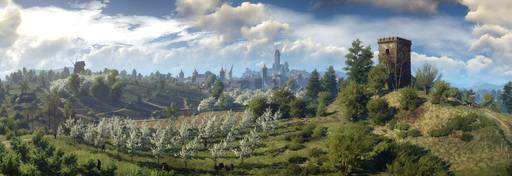 The Witcher 3: Wild Hunt - Новые скриншоты The Witcher 3: Wild Hunt